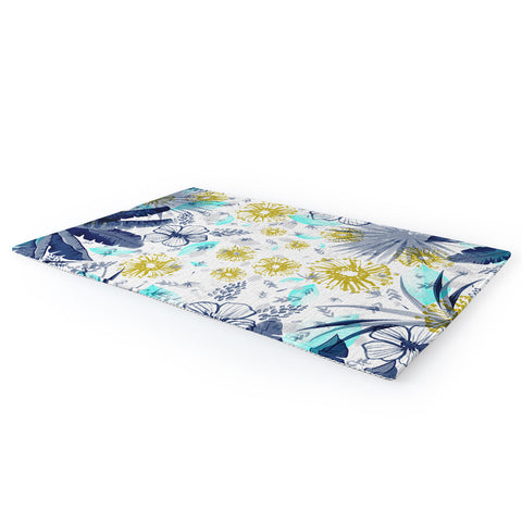 Marta Barragan Camarasa tropical forest Area Rug