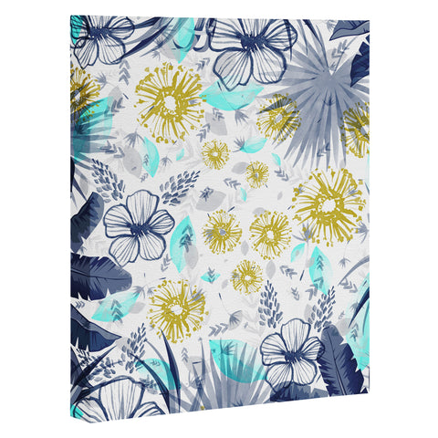 Marta Barragan Camarasa tropical forest Art Canvas