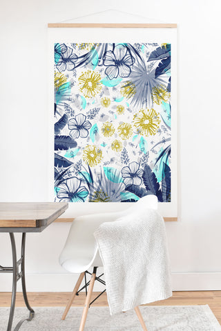 Marta Barragan Camarasa tropical forest Art Print And Hanger