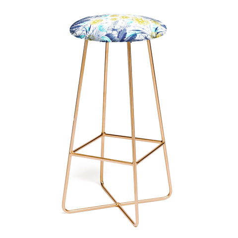 Marta Barragan Camarasa tropical forest Bar Stool