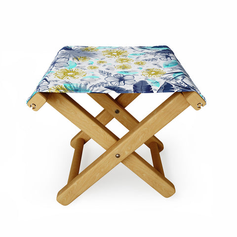 Marta Barragan Camarasa tropical forest Folding Stool