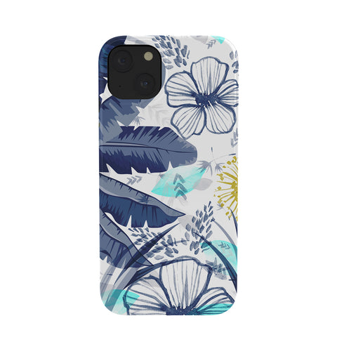 Marta Barragan Camarasa tropical forest Phone Case