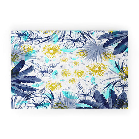 Marta Barragan Camarasa tropical forest Welcome Mat