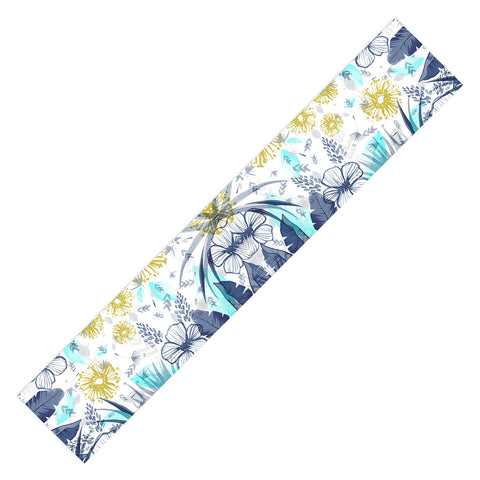 Marta Barragan Camarasa tropical forest Table Runner