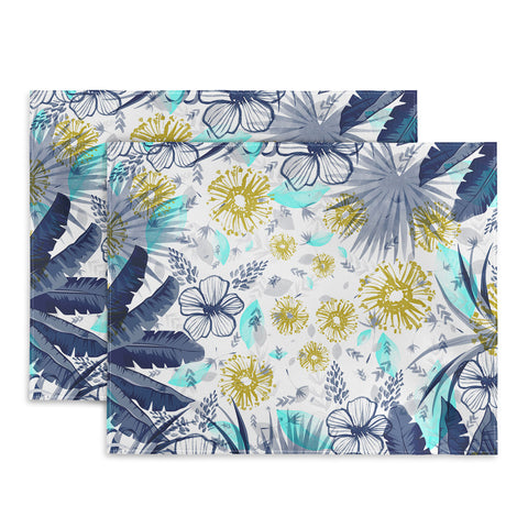 Marta Barragan Camarasa tropical forest Placemat