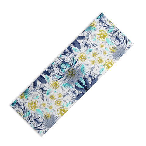 Marta Barragan Camarasa tropical forest Yoga Mat