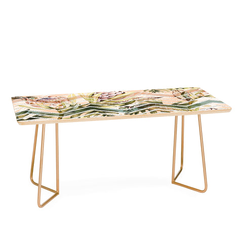 Marta Barragan Camarasa Tropical geometric pattern Coffee Table