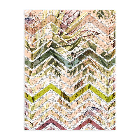 Marta Barragan Camarasa Tropical geometric pattern Puzzle