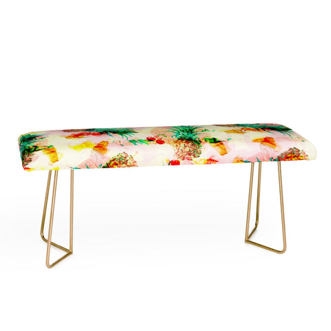 Marta Barragan Camarasa Tropical glitch Bench