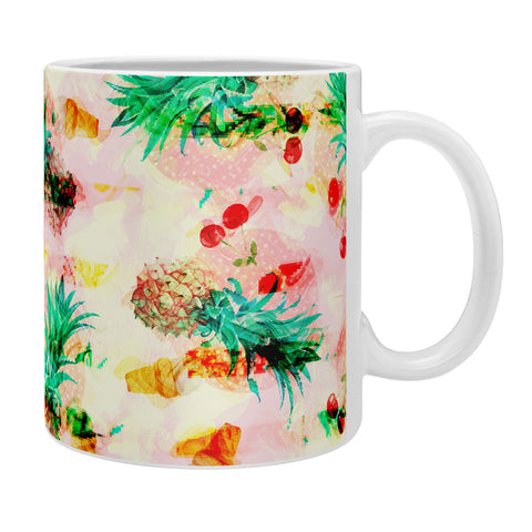 Marta Barragan Camarasa Tropical glitch Coffee Mug