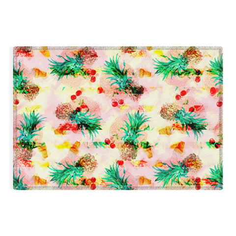 Marta Barragan Camarasa Tropical glitch Outdoor Rug