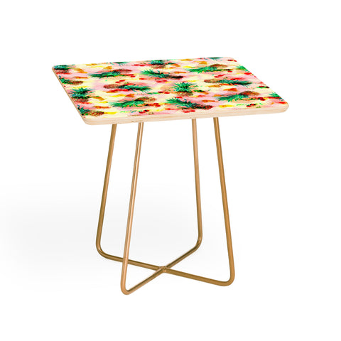 Marta Barragan Camarasa Tropical glitch Side Table