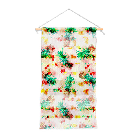 Marta Barragan Camarasa Tropical glitch Wall Hanging Portrait