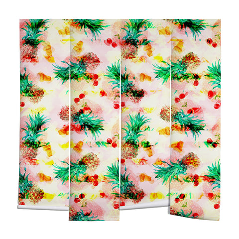 Marta Barragan Camarasa Tropical glitch Wall Mural