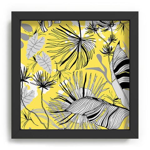 Marta Barragan Camarasa Tropical gray ya yellow Recessed Framing Square