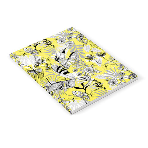Marta Barragan Camarasa Tropical gray ya yellow Notebook