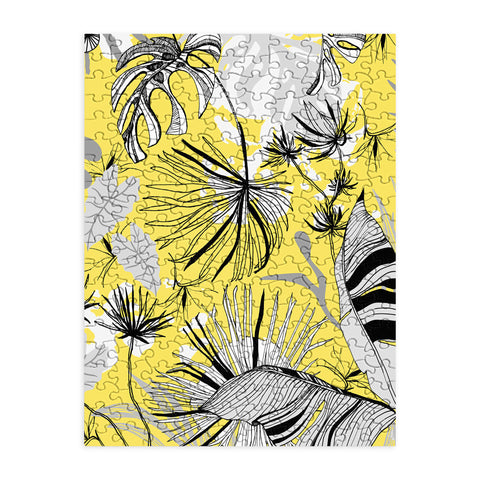 Marta Barragan Camarasa Tropical gray ya yellow Puzzle