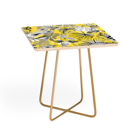 Marta Barragan Camarasa Tropical gray ya yellow Side Table
