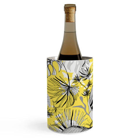 Marta Barragan Camarasa Tropical gray ya yellow Wine Chiller