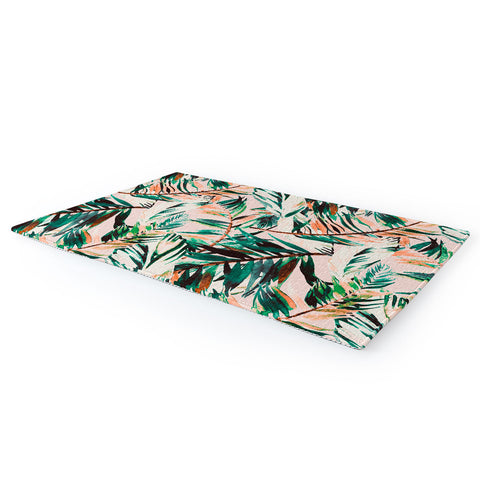 Marta Barragan Camarasa Tropical leaf Desert Area Rug