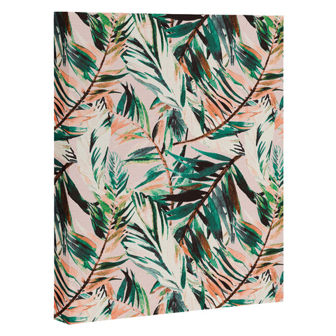 Marta Barragan Camarasa Tropical leaf Desert Art Canvas