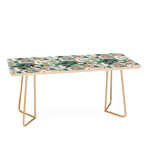 Marta Barragan Camarasa Tropical leaf Desert Coffee Table