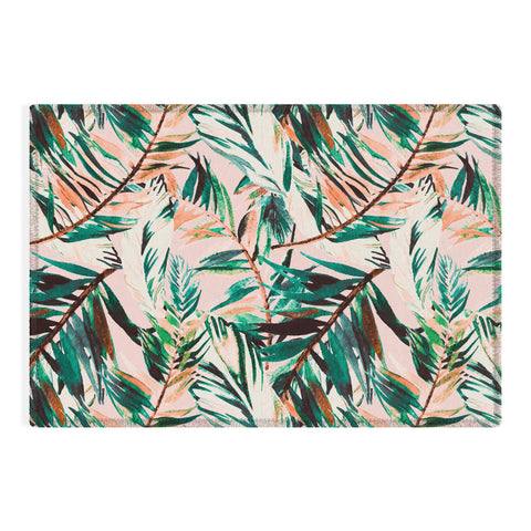 Marta Barragan Camarasa Tropical leaf Desert Outdoor Rug