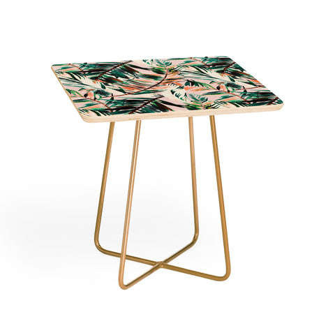Marta Barragan Camarasa Tropical leaf Desert Side Table