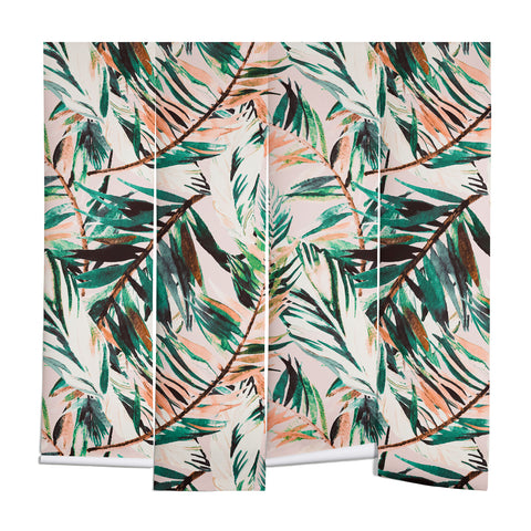 Marta Barragan Camarasa Tropical leaf Desert Wall Mural