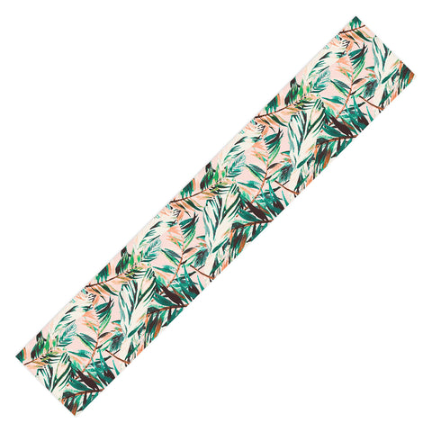 Marta Barragan Camarasa Tropical leaf Desert Table Runner