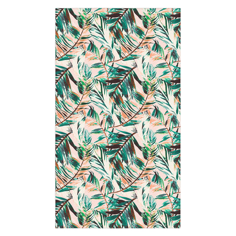 Marta Barragan Camarasa Tropical leaf Desert Tablecloth