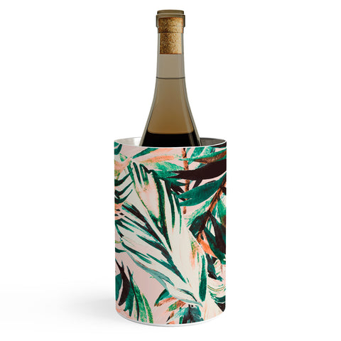 Marta Barragan Camarasa Tropical leaf Desert Wine Chiller