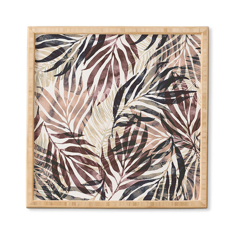 Marta Barragan Camarasa Tropical modern abstract Framed Wall Art