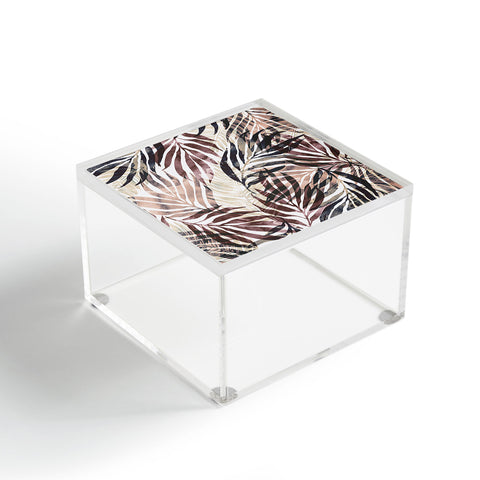 Marta Barragan Camarasa Tropical modern abstract Acrylic Box