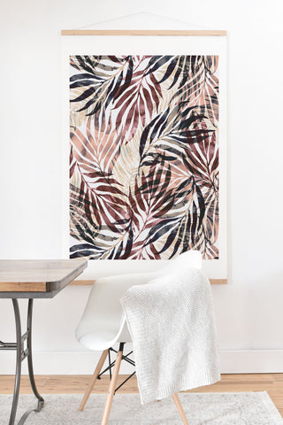 Marta Barragan Camarasa Tropical modern abstract Art Print And Hanger
