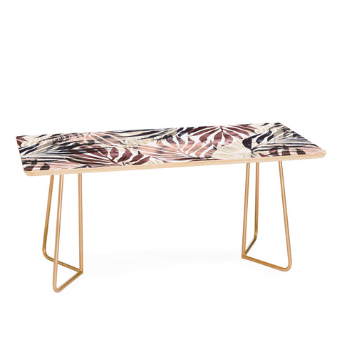 Marta Barragan Camarasa Tropical modern abstract Coffee Table