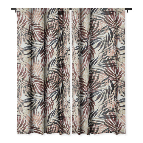 Marta Barragan Camarasa Tropical modern abstract Blackout Non Repeat