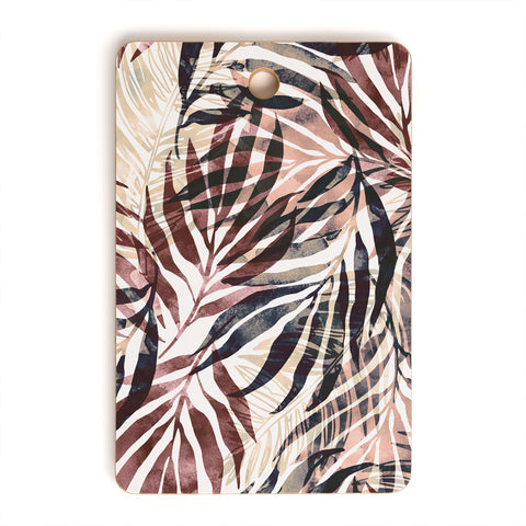 Marta Barragan Camarasa Tropical modern abstract Cutting Board Rectangle