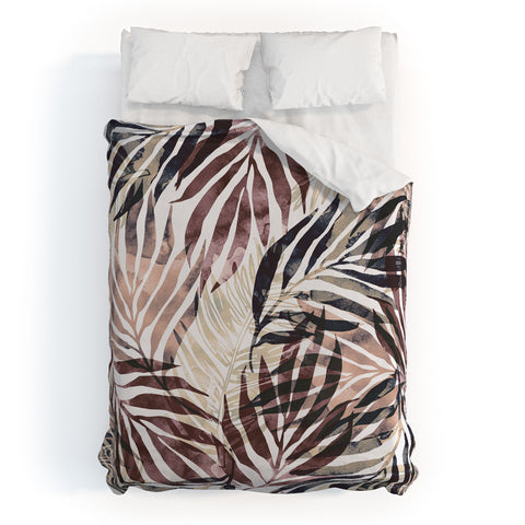 Marta Barragan Camarasa Tropical modern abstract Duvet Cover