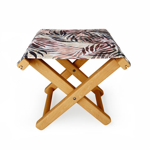 Marta Barragan Camarasa Tropical modern abstract Folding Stool