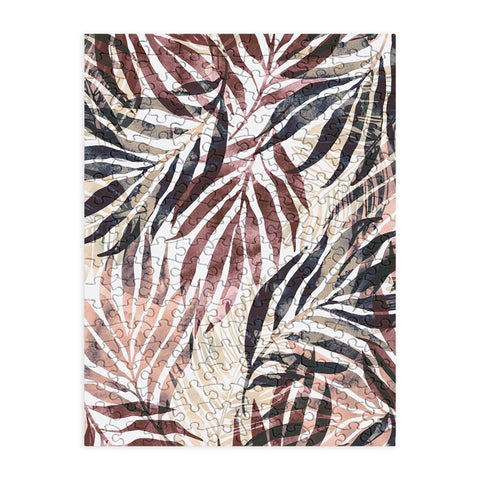 Marta Barragan Camarasa Tropical modern abstract Puzzle