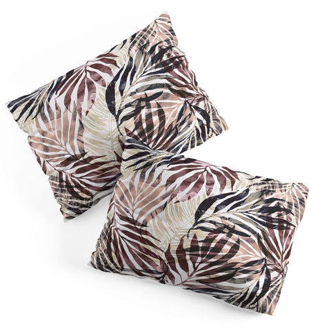 Marta Barragan Camarasa Tropical modern abstract Pillow Shams