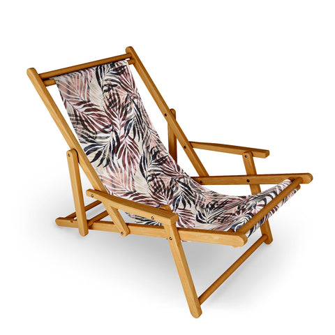 Marta Barragan Camarasa Tropical modern abstract Sling Chair