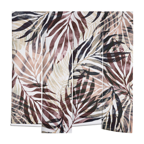 Marta Barragan Camarasa Tropical modern abstract Wall Mural