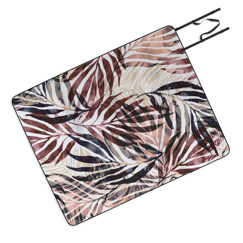 Marta Barragan Camarasa Tropical modern abstract Picnic Blanket