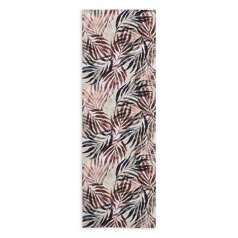 Marta Barragan Camarasa Tropical modern abstract Yoga Towel
