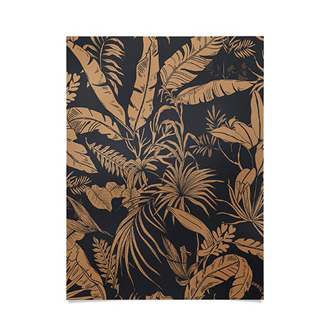 Marta Barragan Camarasa Tropical night heat Poster