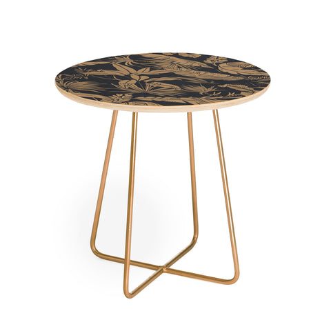 Marta Barragan Camarasa Tropical night heat Round Side Table