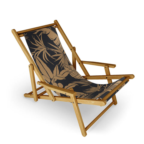 Marta Barragan Camarasa Tropical night heat Sling Chair