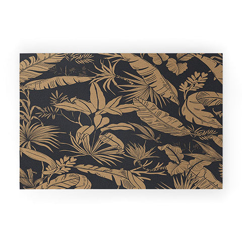 Marta Barragan Camarasa Tropical night heat Welcome Mat